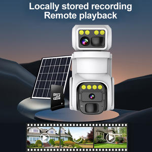 Cámara Inteligente Solar Wistino 4G, Detección de Movimiento de 360 Grados, Alarma Dual PIR, Cámara PTZ Solar con Notificaciones Push 4G - Product Image 3