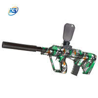Grosir Pabrik penjualan terlaris ARP9 permainan menembak Gel warna-warni pistol Blaster bola air mainan senjata untuk anak-anak dewasa