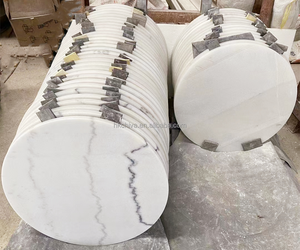 Carrelage en marbre blanc chinois 60*60cm moins cher - Product Image 5