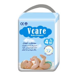 Pañales para Bebé de Tela No Tejida Súper Delgada, Suave y Transpirable, Coloridos, con Cinta Mágica 3D para Prevenir Fugas, Venta al Por Mayor de Fábrica - Product Image 4