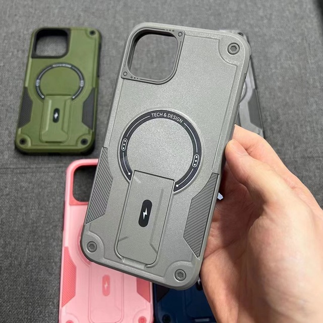 Magnetic Kickstand Ring Phone Case for Google Pixel 9 Pro XL 9A 5G Custom Mobile Phone Cover