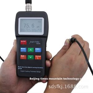 Instrument de jauge d'épaisseur de revêtement haute température numérique de haute précision <span class=keywords><strong>Fidler</strong></span> FDL600 pour les mesures de largeur - Product Image 4