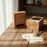Boîte d'emballage portable OEM ODM de haute qualité et durable pour perruques jetables, boîtes en papier pour perruques, avec gaufrage et design personnalisé, recyclable