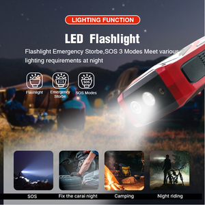 4-in-1 Portable <strong>Mini</strong> Car Jumper <strong>Booster</strong>&amp;Tire Inflator 12V 10000mAh <strong>Battery</strong> Jump Starter Car Jump Starter With Air Pump - Product Image 5