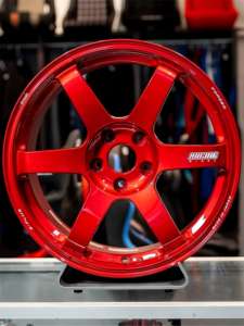 <span class=keywords><strong>ล้อ</strong></span>แม็กอะลูมิเนียมปลอม <span class=keywords><strong>Te37</strong></span> Saga S-Puls 5X120 5X114.3สี<span class=keywords><strong>แดง</strong></span>17 18 19 20 21นิ้วสำหรับ BMW G80 F80 E92 M3 F82 M4 G82 - Product Image 3