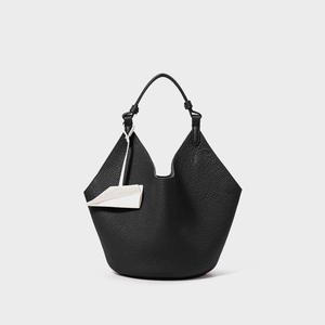 Bolso de Mano de Cuero Genuino de Primera Calidad para Mujer, Bolso Tipo Cesta de Gran Capacidad, Bolso de Cuero Vacuno - Product Image 2