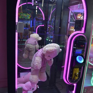 Lifun thông minh tự động màu hồng ngày cắt giải thưởng Đồng xu-hoạt động búp bê Máy Trò chơi Quà tặng & Garra kéo máy - Product Image 4