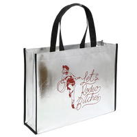Sac non tissé réutilisable et écologique de grande taille, personnalisable, prix d'usine, pour vêtements, chaussures, boutique