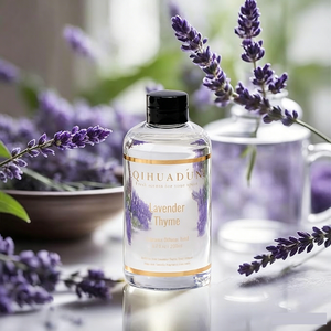 Difusor <span class=keywords><strong>de</strong></span> Aromas Ecológico con Recarga <span class=keywords><strong>de</strong></span> <span class=keywords><strong>Lavanda</strong></span> y Tomillo Natural, 200 ml, Aroma Floral y Herbal <span class=keywords><strong>de</strong></span> Larga Duración para el Hogar y el Dormitorio - Product Image 3