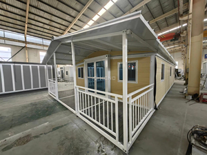 <span class=keywords><strong>Maison</strong></span> mobile de luxe prête <span class=keywords><strong>à</strong></span> l'emploi de 40 pieds, 2 chambres, structure en acier préfabriquée évolutrice, <span class=keywords><strong>maison</strong></span> portable - Product Image 2