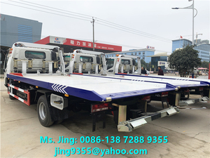 Camion <span class=keywords><strong>de</strong></span> remorquage <span class=keywords><strong>de</strong></span> plateforme léger JAC 4x2 à vendre au Pérou - Product Image 6