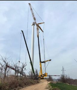 รถเครนเคลื่อนที่แบบออฟโรด Liebherr LTM1750-9.1 มือสอง ความจุ 500 ตัน ความสูงยก 84 เมตร เครื่องยนต์ Kohler รุ่นปี 2011 - Product Image 4