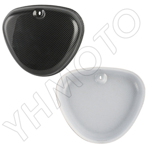 Réservoir de carburant en fibre de carbone peint par transfert d'eau YHMOTO pour Simson S51 S50 S60 Kohlefaserstoff - Product Image 4