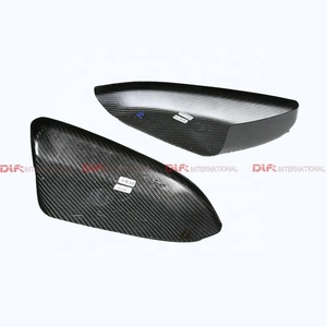 Pour Honda '17 Civic Type R FK8 FK7 FC1 sport sec en Fiber de carbone vue arrière couvercle de rétroviseur extérieur mise à niveau remplacement - Product Image 4