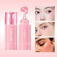 OEM Kundenspezifischer Flüssiger Rouge |   Veganer Clean Beauty Langanhaltender Wangen-Tint |   Aufbaubar & leichtgewichtig für empfindliche Haut Tierversuchsfrei