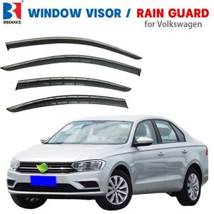 Visera para Ventana de Auto Benke Sports para Volkswagen Bora - Deflector de Viento y Lluvia de PC Moldeado por Inyección Premium + Acero Inoxidable, Precio de Fábrica - Product Image 1