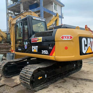 Excavatrice d'occasion d'origine Caterpillar Cat 315D 315C 315DL 315 Excavatrice sur chenilles à vendre - Product Image 5