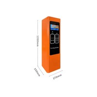 Système de gestion du stationnement Chian, distributeur de tickets de stationnement pour centre commercial, borne de paiement automatique du stationnement