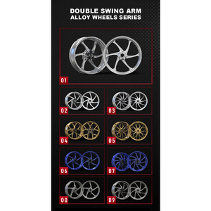 Nouveau moyeu de roue en alliage d'aluminium CNC WILDOUT Racing pour <span class=keywords><strong>BMW</strong></span> <span class=keywords><strong>R18</strong></span>/C400/1250RT/R Nine T/S1000RR - Rétrofit/Amélioration - Product Image 6