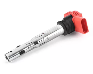 Shop5586213 — ecouteur pour <span class=keywords><strong>Audi</strong></span> Volkswagen, 8 pièces/lot, pack de 6 bobines d'allumage rouge - Product Image 1