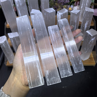 Bâtons de Sélénite Naturelle de Haute Qualité en Gros pour la Décoration