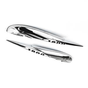 Autocollants d'emblème de réservoir de gaz de <span class=keywords><strong>moto</strong></span> chromés pour <span class=keywords><strong>HONDA</strong></span> VTX1800 - Product Image 1