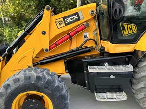 Low Working Hours Used JCB 3cx Loader With New <b>Tires</b> Multiple Functions Secondhand JCB 3CX Loaders With Large Capacity - Product Image 5