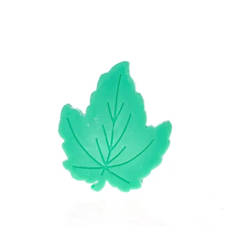 Hotel Soap manufacturers customized shape design 80g cheap leaf shape hotel bathroom spa soap