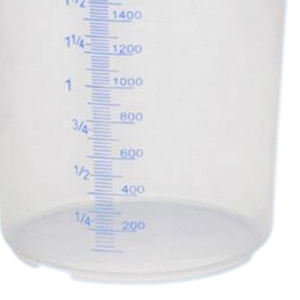 Huenersdorff 937000 tasse à mesurer 2000 ml plastique (940910124947) - Product Image 3