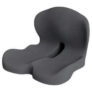Coussin de soutien lombaire en mousse à mémoire de forme de haute qualité pour sièges de camion, 44cm*42cm*32cm, plusieurs couleurs disponibles - Product Image 4