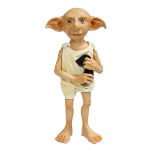 2023 figurine Desktop Elf Dobby Cos resina casa delle bambole Elf Cosplay carnevale Halloween accessorio Cosplay regalo per bambini