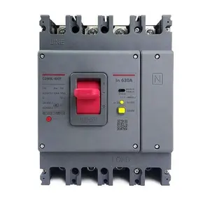 คุณภาพสูง CDM3L ELCB 63A Earth Leakage circuit breaker ประเภท