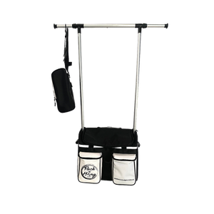 Free sample Travel bags with wheels, dance costumes, and clothing bags Trolley dance bags for dancers that have a <b>garment</b> <b>rack</b> - Product Image 1
