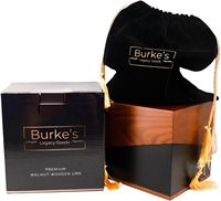 Urnes funéraires artisanales en bois de noyer pour cendres humaines, urne de crémation pour adulte, urne commémorative en bois, capacité de 216 lb