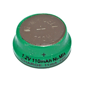 Pin Nút NiMH 20H <span class=keywords><strong>40H</strong></span> 80H 110H 150H 250H 300H 330H 1.2 H Volt Pin Ni-mh Có Thể Sạc Lại - Product Image 2