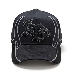 In Stock Gorras Dandi Hats G5 Barbas Hats Originales Custom 5 Panel Wide Brim <b>Snapback</b> Gorras Dandi Hat's Sports Barbas Hats - Product Image 3