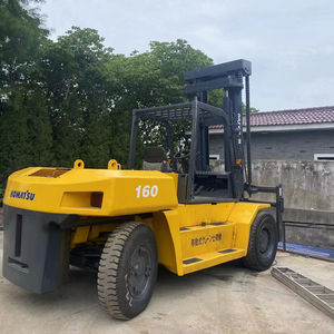 Montacargas Komatsu Usado de 16 Toneladas, Original de Japón, Modelo Fd160, Montacargas Diésel Komatsu de Segunda Mano en Buenas Condiciones a Bajo Precio - Product Image 1