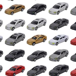 Nuovo 50 pz scala HO 1:87 modello di scenario del treno per la costruzione di automobili scena del treno con veicolo giocattolo - Product Image 4