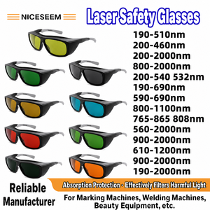 <span class=keywords><strong>Lunettes</strong></span> <span class=keywords><strong>de</strong></span> protection laser <span class=keywords><strong>à</strong></span> <span class=keywords><strong>prix</strong></span> <span class=keywords><strong>de</strong></span> gros d'usine avec lentilles PC résistantes aux chocs pour l'épilation au laser - Product Image 1
