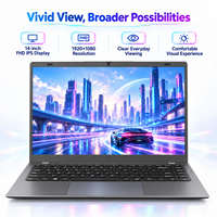 Laptop 14 Inch RK3566 2GB RAM 32GB Penyimpanan FHD IPS Notebook Murah Siap Kirim Grosir Pabrik