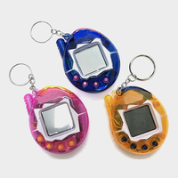 Porte-clés électronique pour animaux de compagnie 90S nostalgique 168 animaux de compagnie en un cyber-virtuel noël jouet pour animaux de compagnie cadeaux pour enfants