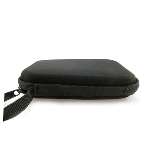 <b>EVA</b> Storage Bag For Blood Glucose Meter Black 2-3 Compartments Medical Packaging - Product Image 3