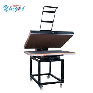 Good Quality and stable Manual <b>Heat</b> <b>Press</b> <b>Machine</b> 80*100cm Large Format T-Shirt Sublimation <b>heat</b> Transfer Equipment - Product Image 2