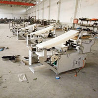 Ligne de production automatique de machines à pain pita turc, indien, libanais, arabe, chapati, à haute capacité et à prix compétitif