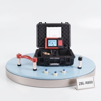 Profómetro T-Measurement, Escáner Detector de Varillas de Refuerzo en Concreto y Medidor de Recubrimiento de Concreto
