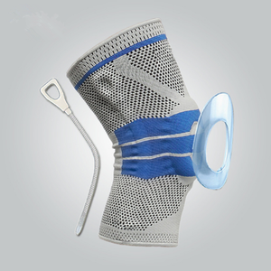 Venda de compresión atlética para rodilla, soporte para esguinces de rodilla, soporte para la parte exterior de la rodilla, síndrome de la banda <span class=keywords><strong>iliotibial</strong></span> - Product Image 3