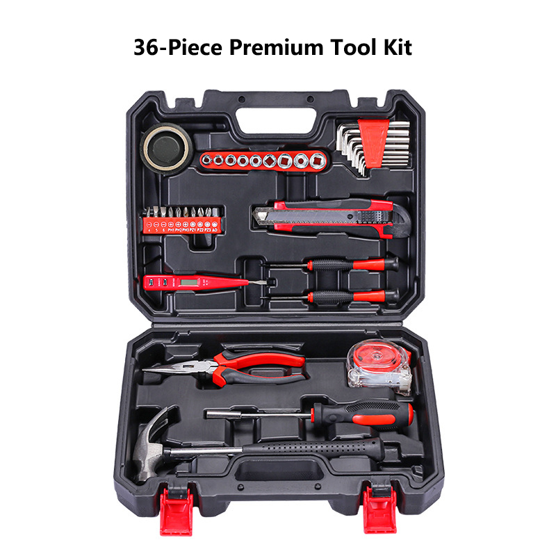 36-Piece Premium Tool Kit