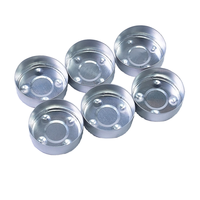 Support en aluminium écologique pour bougies chauffe-plat et rangement de bougies, décoration intérieure, utilisation de Noël