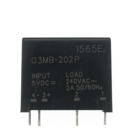 10 шт. твердотельные реле G3MB-202P-5VDC G3MB-202P-5V G3MB-202P DC-AC PCB, SSR в 5VDC, 240V AC 2A 10 шт. твердотельные реле G3MB