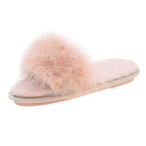 Nouvelles pantoufles en peluche pour femmes, chaudes et douillettes, avec isolation renforcée pour l'hiver 2026 - Product Image 1